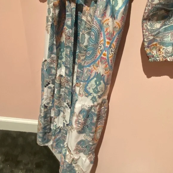 Cupshe paisley dress - Picture 4 of 5